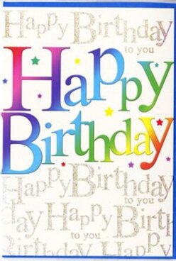 HAPPY BIRTHDAY CARD3
